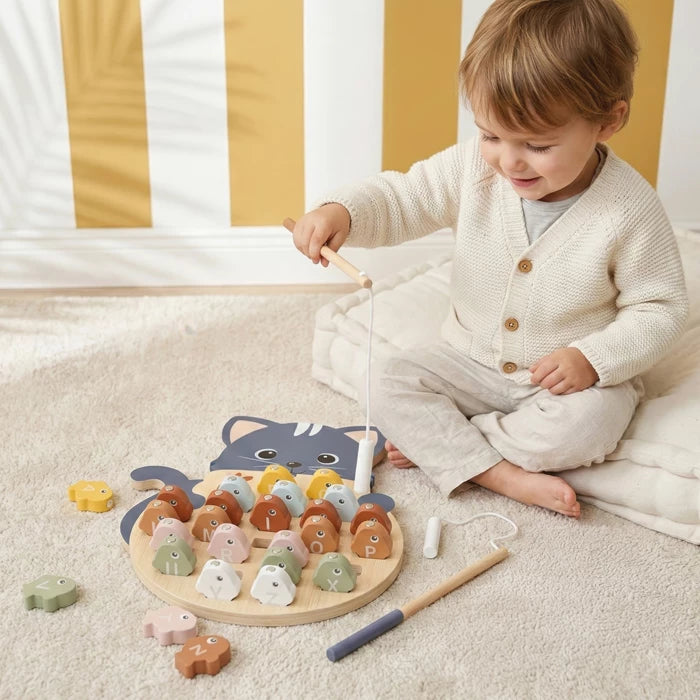 Jeu de pêche ABC