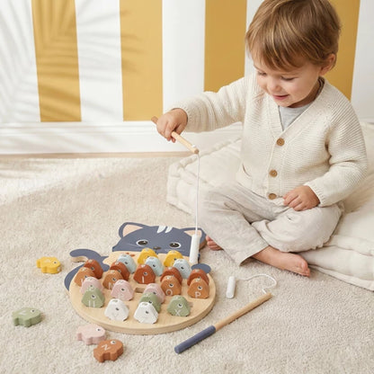 Jeu de pêche ABC