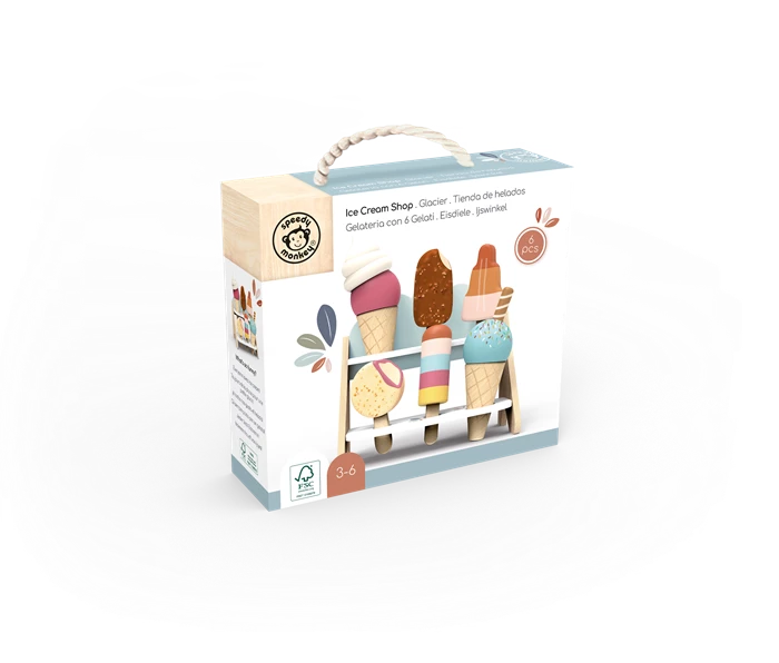 Boutique bâtonnets de glace