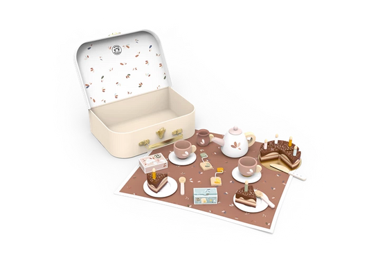 Set "Gâteau d'anniversaire"