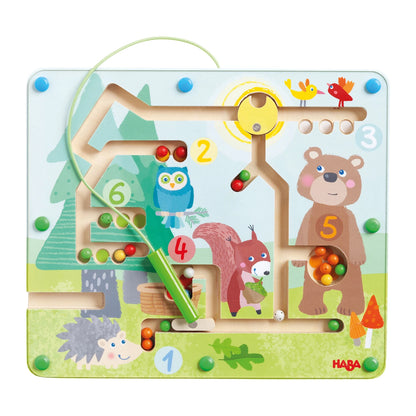 Gioco magnetico - Amici della foresta