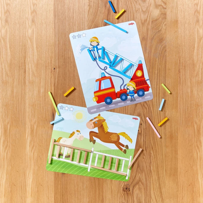 Jeu de classement Bâtonnix