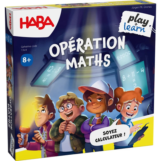 Opération maths (Französische Version)