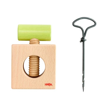 Trapano per castagne e schiaccianoci 2 in 1