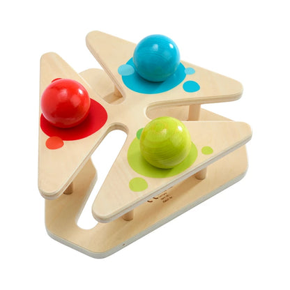 Murmelbahn – Farbflecken