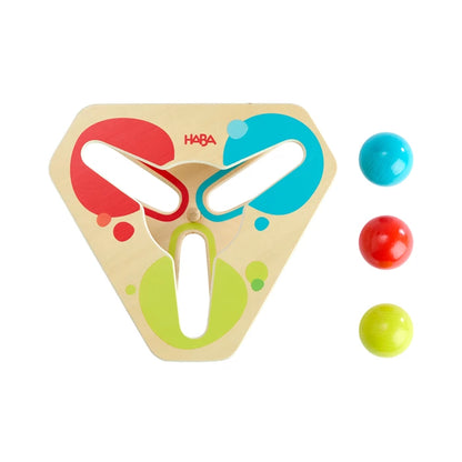 Murmelbahn – Farbflecken