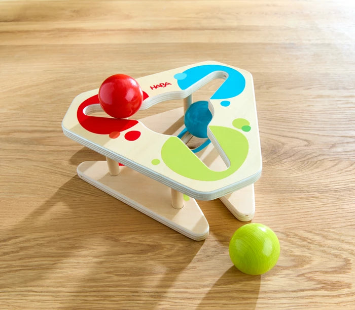 Murmelbahn – Farbflecken