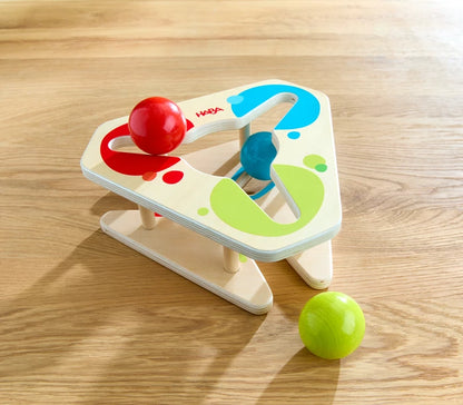 Murmelbahn – Farbflecken