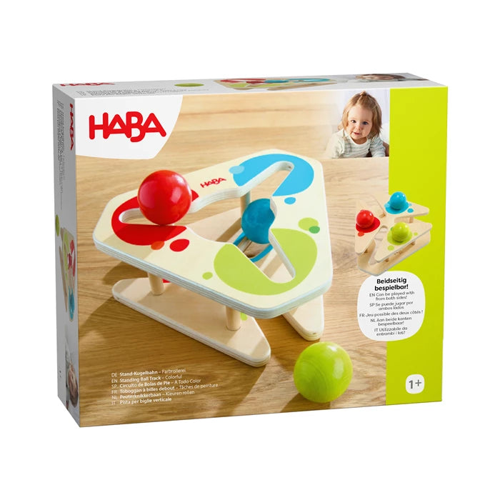 Murmelbahn – Farbflecken