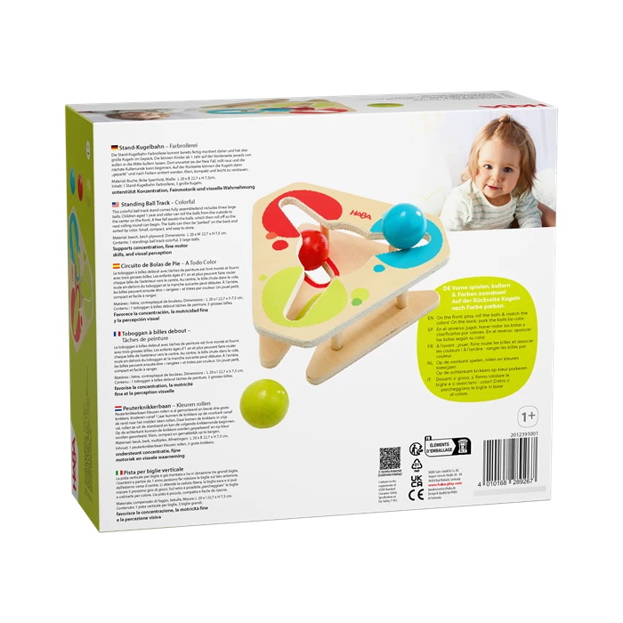 Murmelbahn – Farbflecken