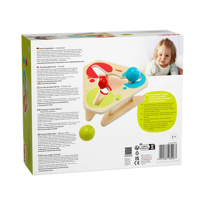 Murmelbahn – Farbflecken