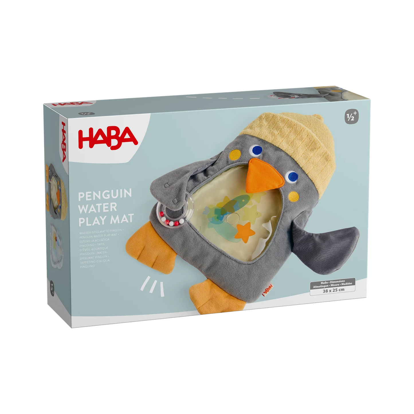 Tappeto Sensoriale ad Acqua Pinguino