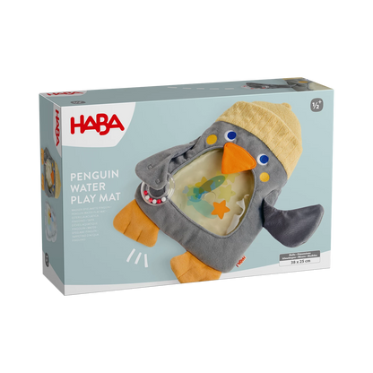 Tappeto Sensoriale ad Acqua Pinguino