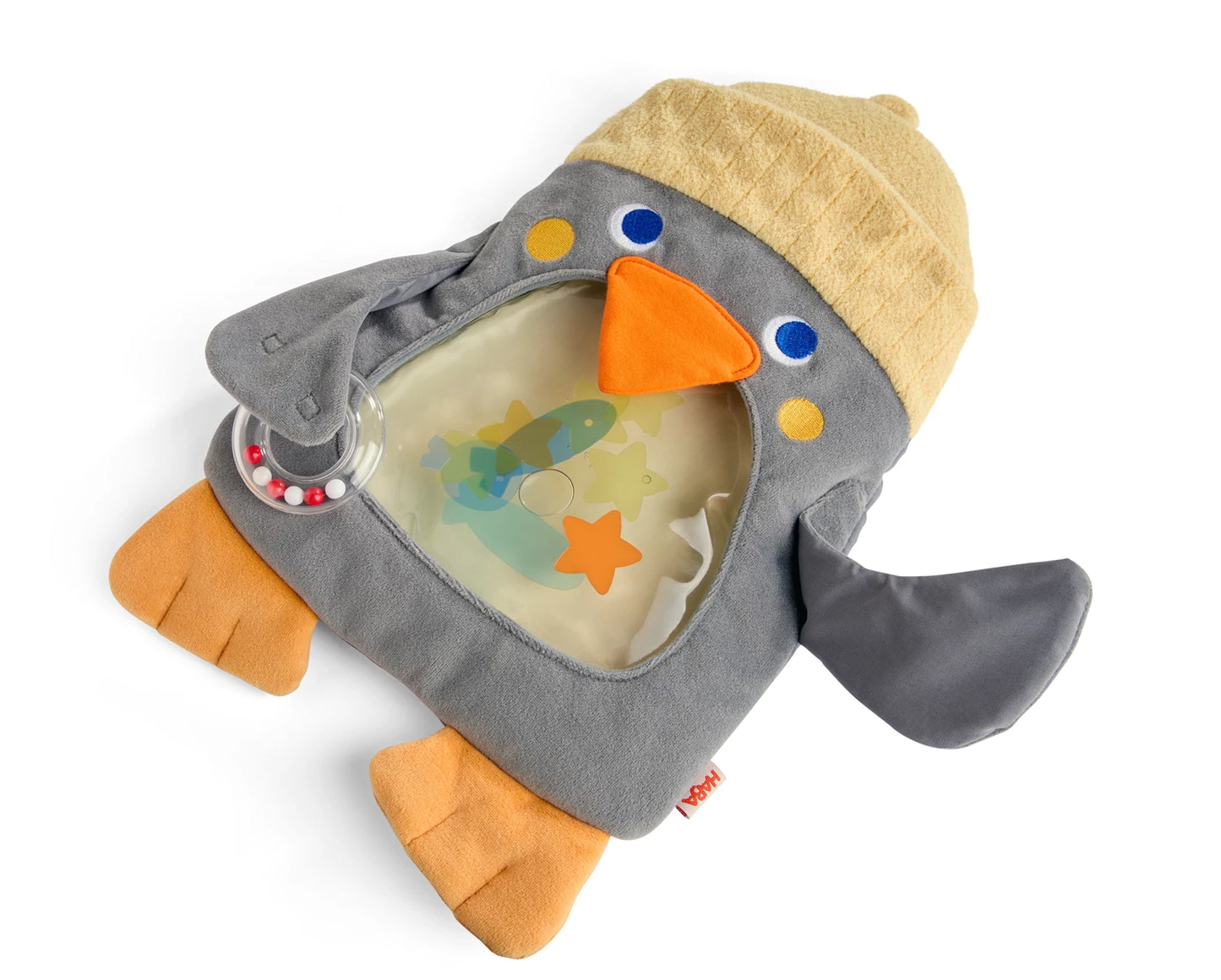 Tappeto Sensoriale ad Acqua Pinguino