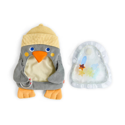 Tappeto Sensoriale ad Acqua Pinguino