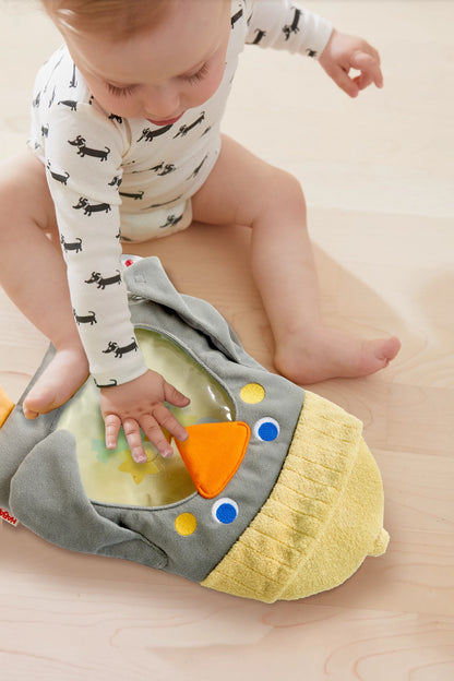 Tappeto Sensoriale ad Acqua Pinguino