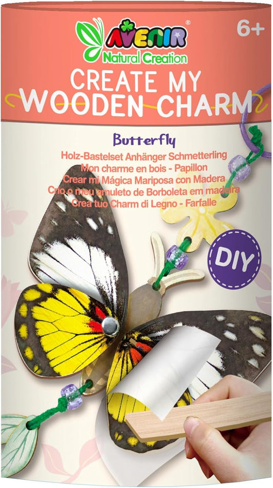 DIY Schlüsselanhänger aus Holz