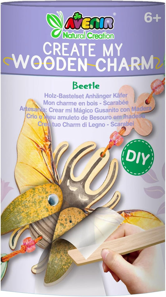 DIY Schlüsselanhänger aus Holz