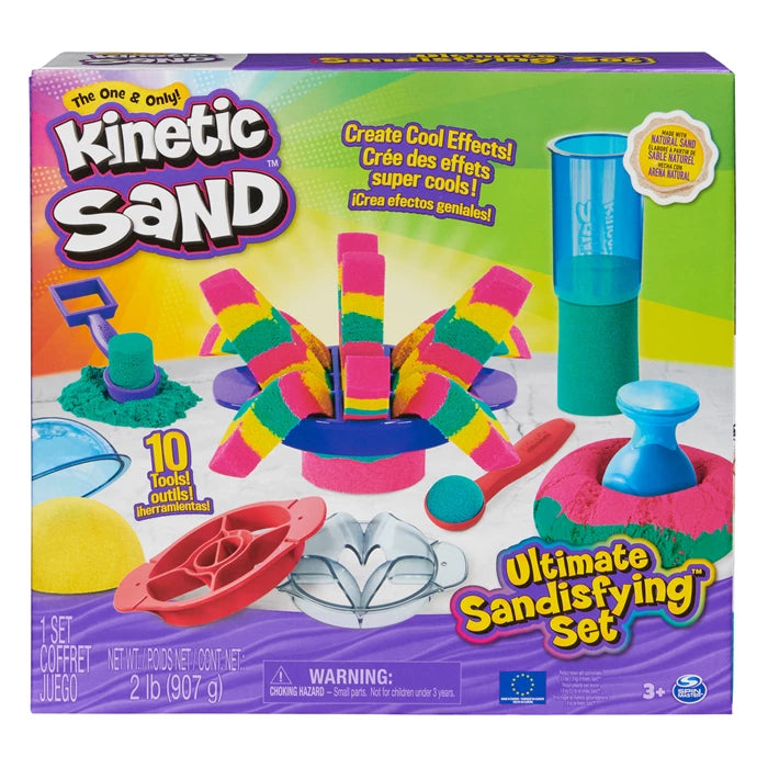 Kinetic Sand Ultimate Sandisfying