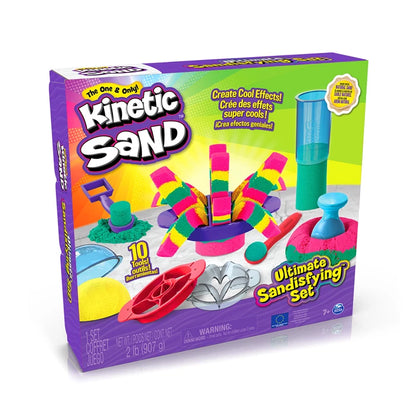 Kinetic Sand Ultimate Sandisfying