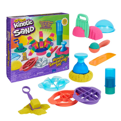 Kinetic Sand Ultimate Sandisfying