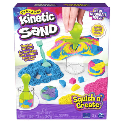 Kinetic Sand Squish N Create