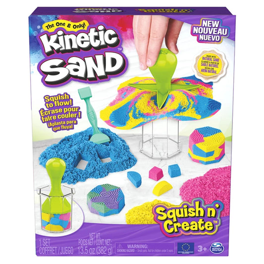 Kinetic Sand Squish N Create