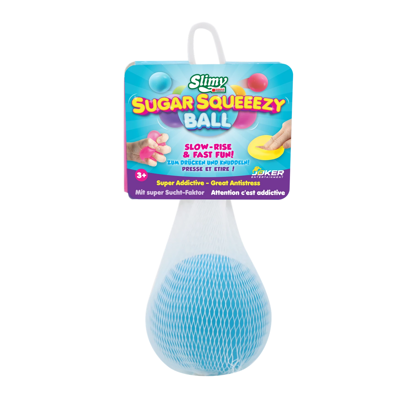 Mini Sugar Squeeezy Ball