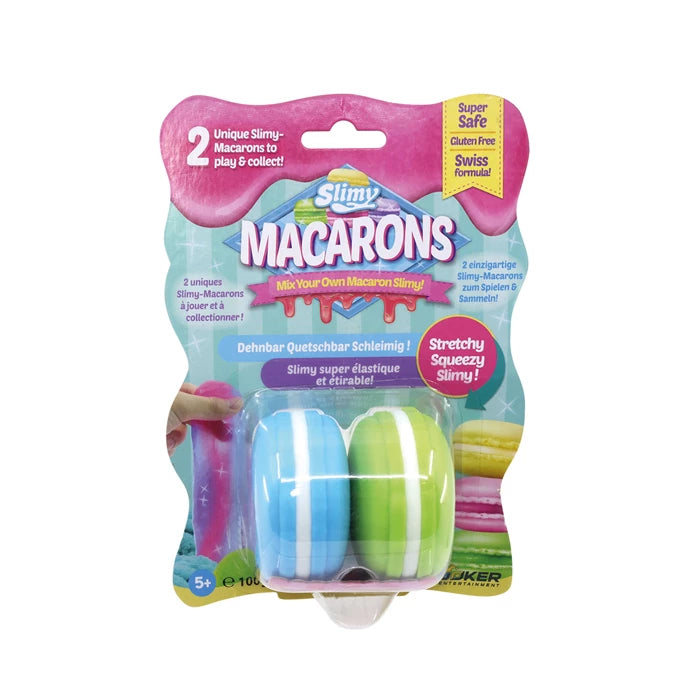 Slimy - Macarons Blister 50g