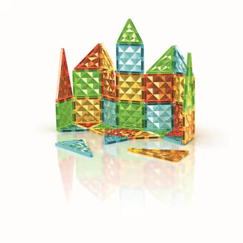 Magnetic Tiles Gems 32 pièces