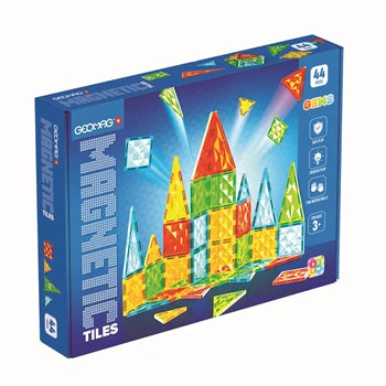 Magnetic Tiles Gems 44 pièces