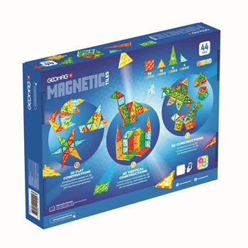 Magnetic Tiles Gems 44 pièces