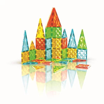 Magnetic Tiles Gems 44 Pezzi