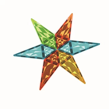 Magnetic Tiles Gems 44 Pezzi