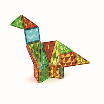 Magnetic Tiles Gems 44 Pezzi
