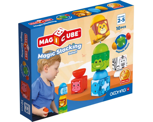 Magicube Blöcke Stapelsafari