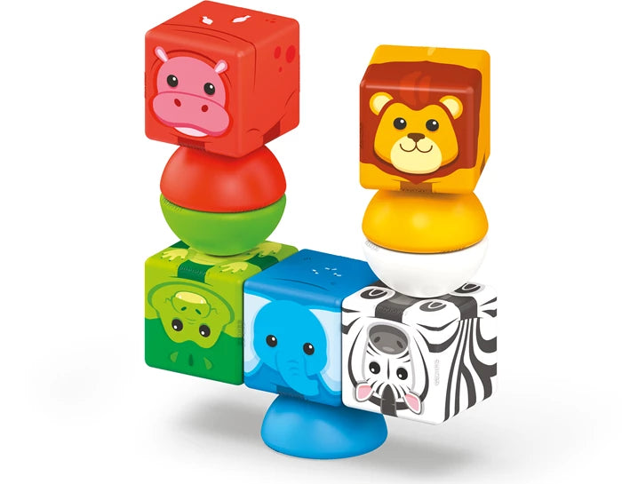 Magicube Blöcke Stapelsafari