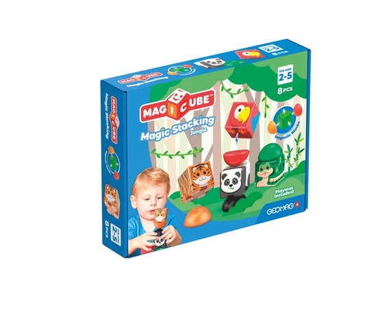 Magicube Stacking Jungle