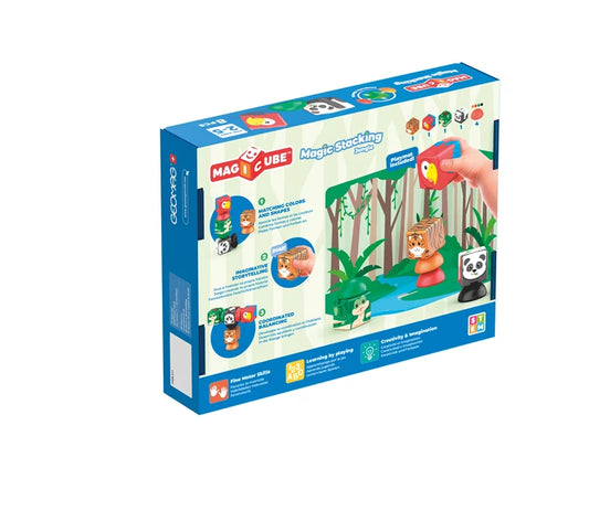 Magicube Stacking Jungle