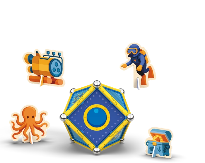 Magnetic Stories Ocean