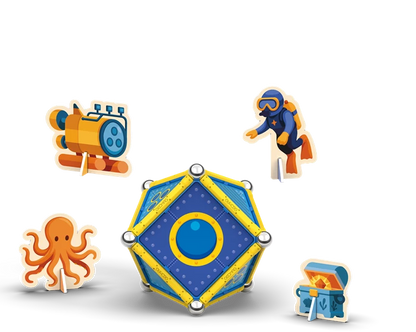 Magnetic Stories Ocean