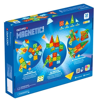 Magnetic Tiles Gems Rocket 32pces