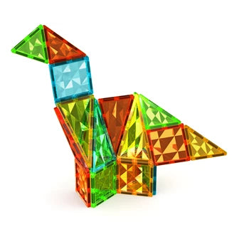 Magnetic Tiles Gems Rakete 32-teilig