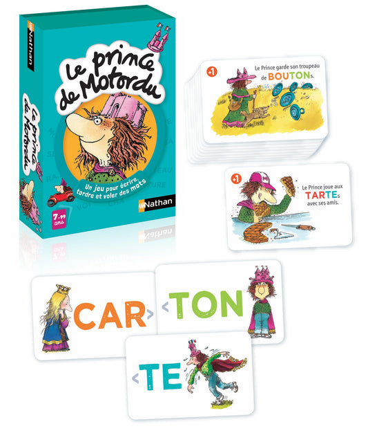 Jeu de cartes Motordu