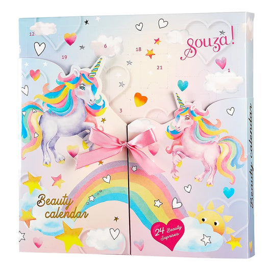 Calendrier de l'avent maquillage