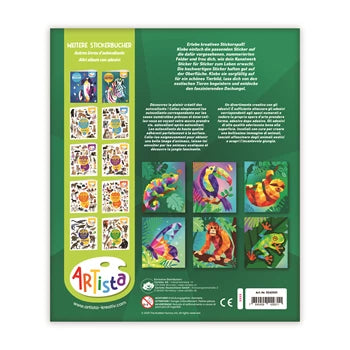 Sticker Painting - Jungle