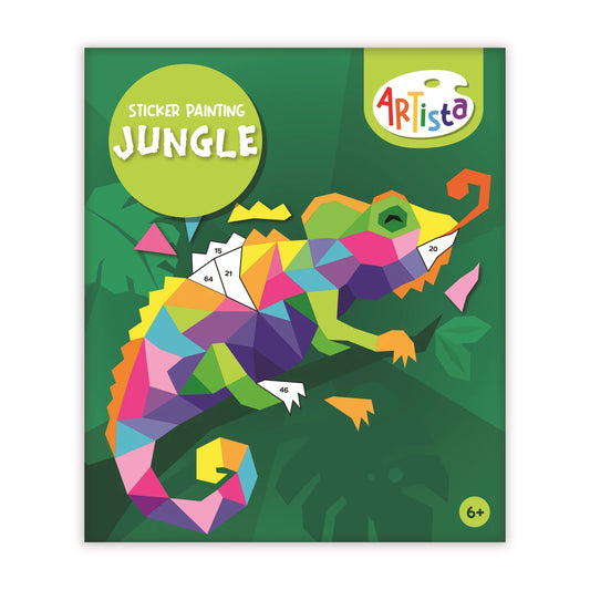 Sticker Painting - Jungle