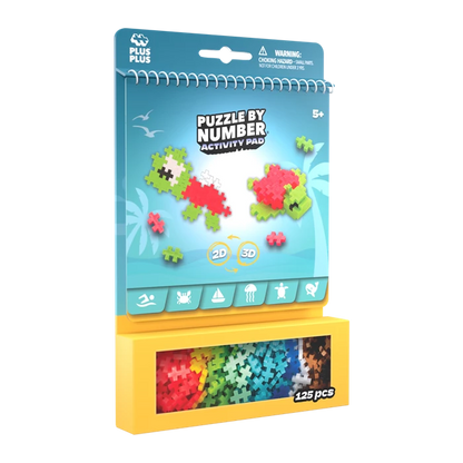Puzzle nach Zahlen - Strand