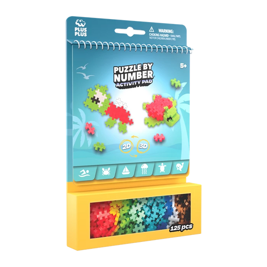 Puzzle nach Zahlen - Strand
