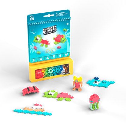 Puzzle nach Zahlen - Strand